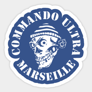 Commandos Marseille Sticker